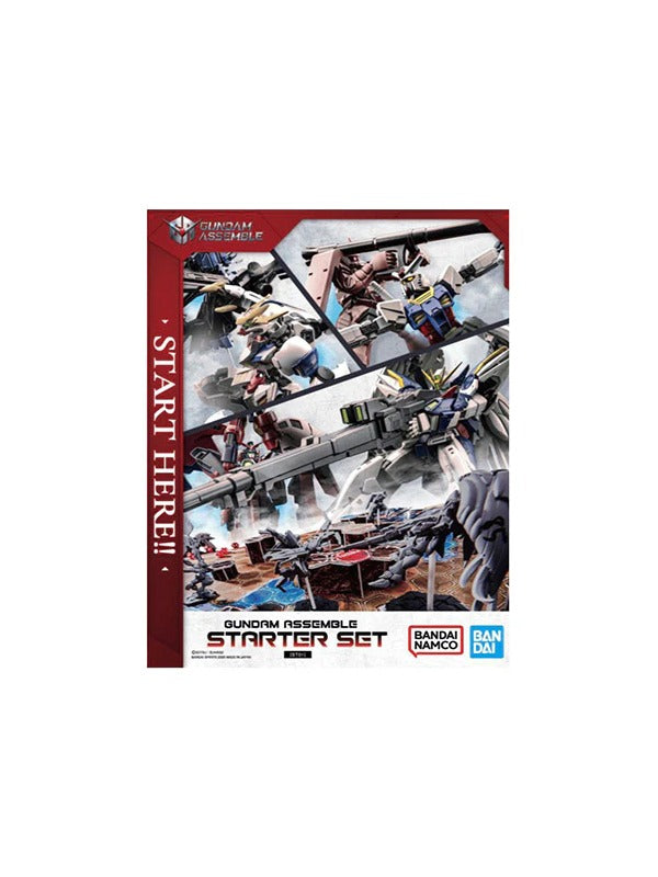 Gundam English Assemble Starter Set [ST01]