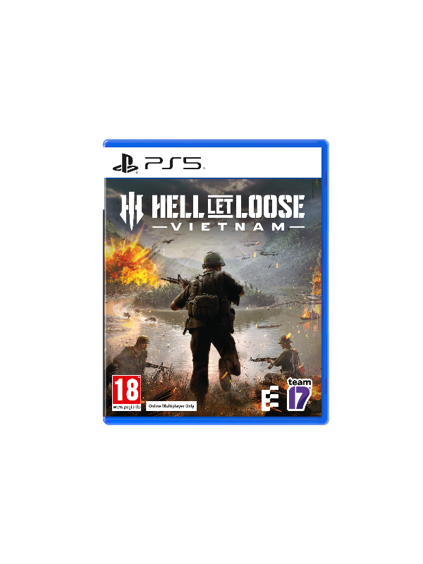 PS5 Hell Let Loose: Vietnam
