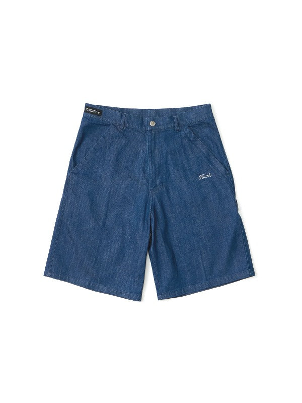 HUTCH ASAP Ace Denim Shorts “Tone of Kon”