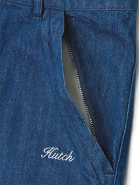 HUTCH ASAP Ace Denim Shorts “Tone of Kon” 3