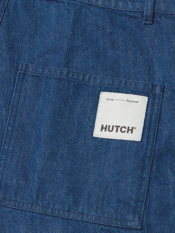 HUTCH ASAP Ace Denim Shorts “Tone of Kon” 6