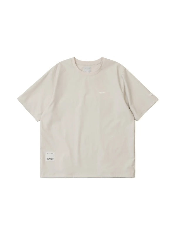 HUTCH ASAP Airy Twill Pullover "Kumo" in Kinari Beige Color