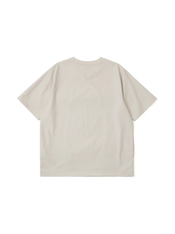 HUTCH ASAP Airy Twill Pullover "Kumo" in Kinari Beige Color 2