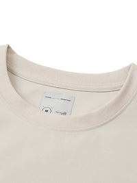 HUTCH ASAP Airy Twill Pullover "Kumo" in Kinari Beige Color 3
