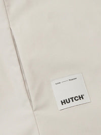 HUTCH ASAP Airy Twill Pullover "Kumo" in Kinari Beige Color 5