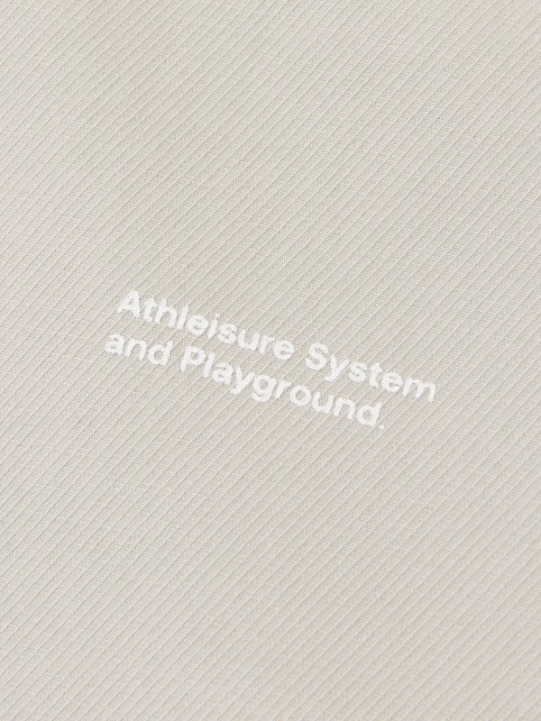 HUTCH ASAP Airy Twill Pullover "Kumo" in Kinari Beige Color 8