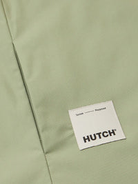 HUTCH ASAP Airy Twill Pullover "Kumo" in Matcha Green Color 4
