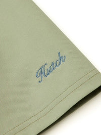 HUTCH ASAP Airy Twill Pullover "Kumo" in Matcha Green Color 5