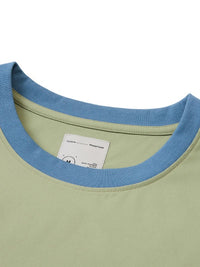 HUTCH ASAP Airy Twill Pullover "Kumo" in Matcha Green Color 7