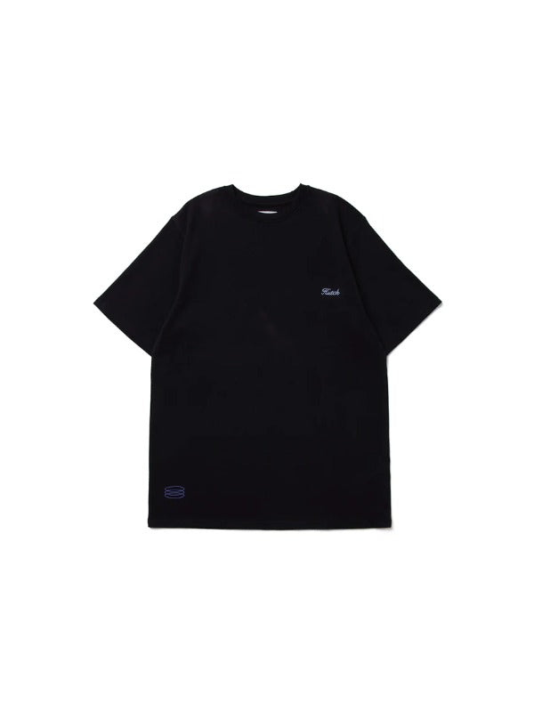 HUTCH ASAP Alpha Cotton Tee "Sew HUTCH" in Black Color
