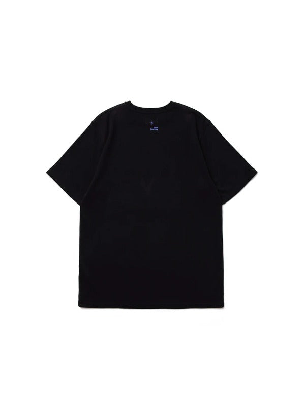 HUTCH ASAP Alpha Cotton Tee "Sew HUTCH" in Black Color 2