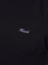 HUTCH ASAP Alpha Cotton Tee "Sew HUTCH" in Black Color 3