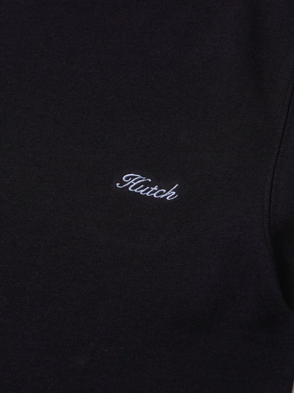 HUTCH ASAP Alpha Cotton Tee "Sew HUTCH" in Black Color 3
