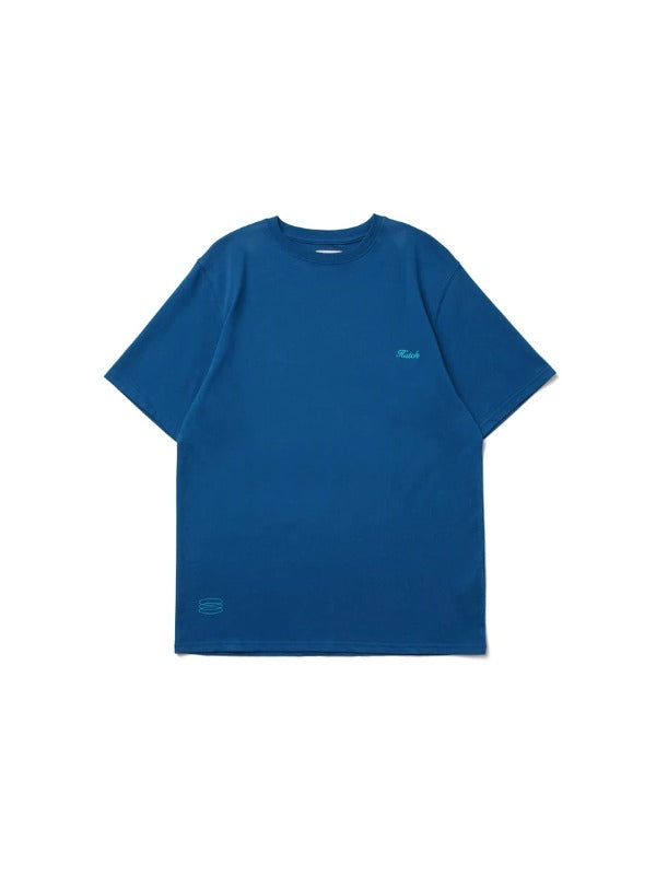 HUTCH ASAP Alpha Cotton Tee "Sew HUTCH" in Blue Color 