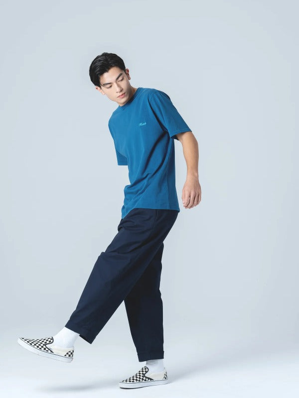 HUTCH ASAP Alpha Cotton Tee "Sew HUTCH" in Blue Color 2