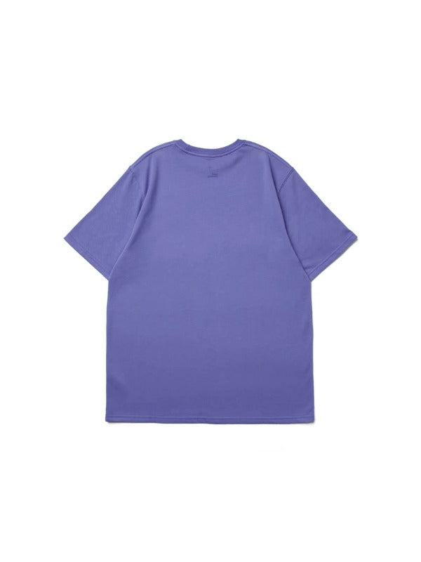 HUTCH ASAP Alpha Cotton Tee "Sew HUTCH" in Purple Color 2