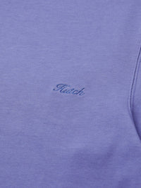 HUTCH ASAP Alpha Cotton Tee "Sew HUTCH" in Purple Color 3