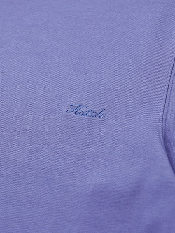 HUTCH ASAP Alpha Cotton Tee "Sew HUTCH" in Purple Color 3