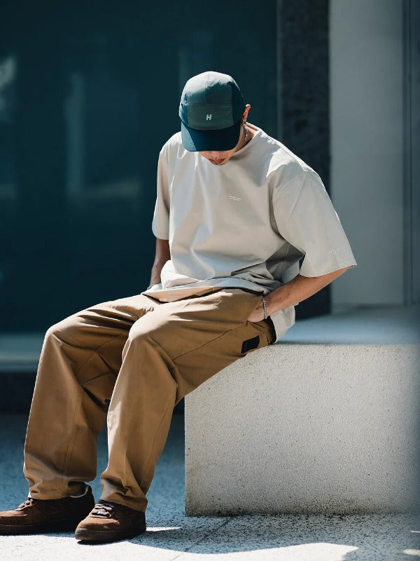 HUTCH ASAP Cruise 5 Panel Cap "H for HUTCH" (Water Repellent) 2