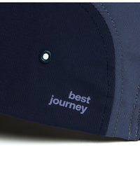 HUTCH ASAP Cruise 5 Panel Cap "easy-going" (Water Repellent) 4