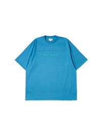 HUTCH ASAP Flip Side Tee “On the way” in Almost Blue Color