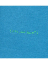 HUTCH ASAP Flip Side Tee “On the way” in Almost Blue Color 4