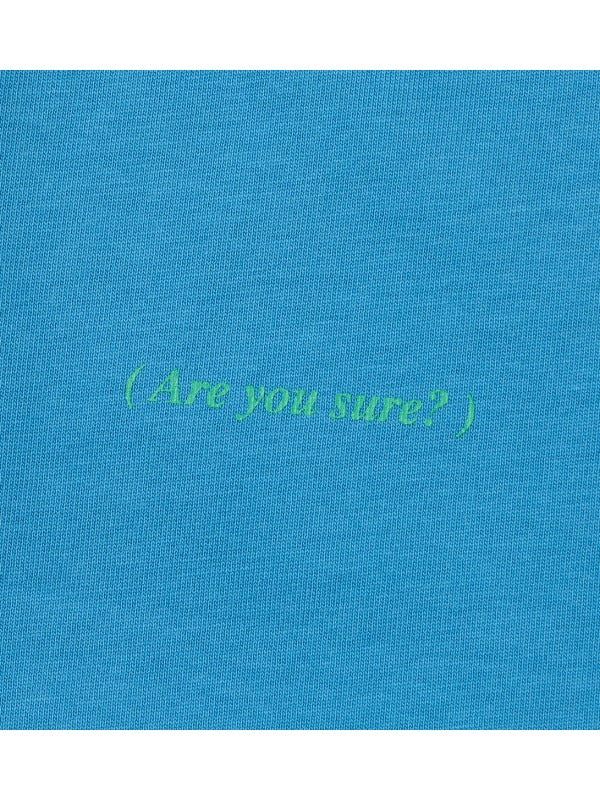 HUTCH ASAP Flip Side Tee “On the way” in Almost Blue Color 4