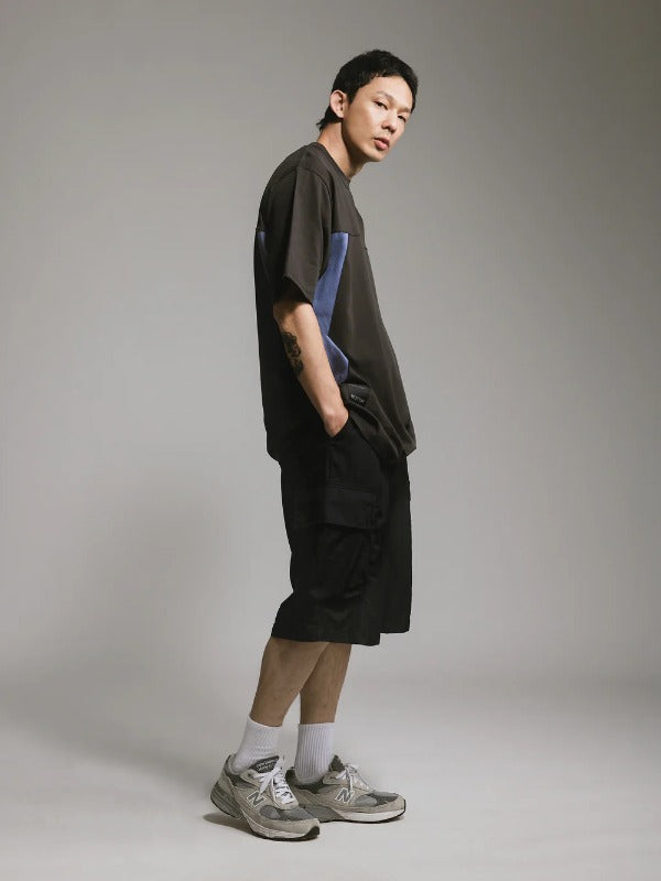 HUTCH ASAP Remix Panel Tee “Double Play” 2