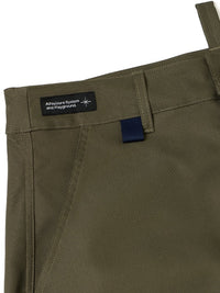 HUTCH ASAP SOLOTEX® Chino Pants "Way to Go" in Calm Green Color 4
