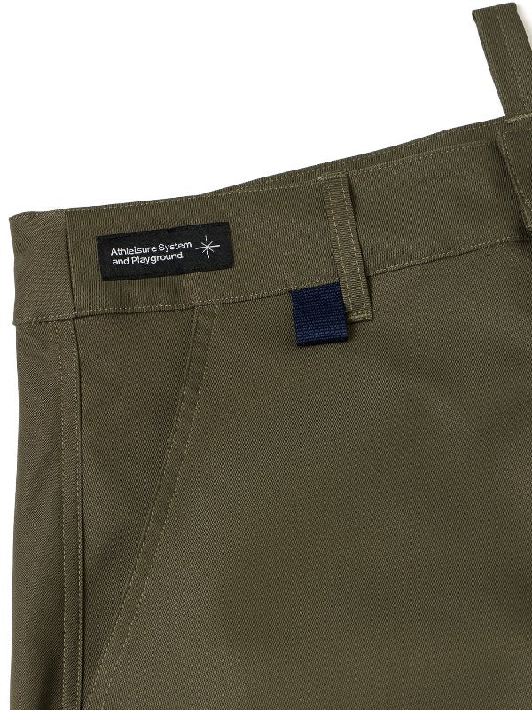 HUTCH ASAP SOLOTEX® Chino Pants "Way to Go" in Calm Green Color 4