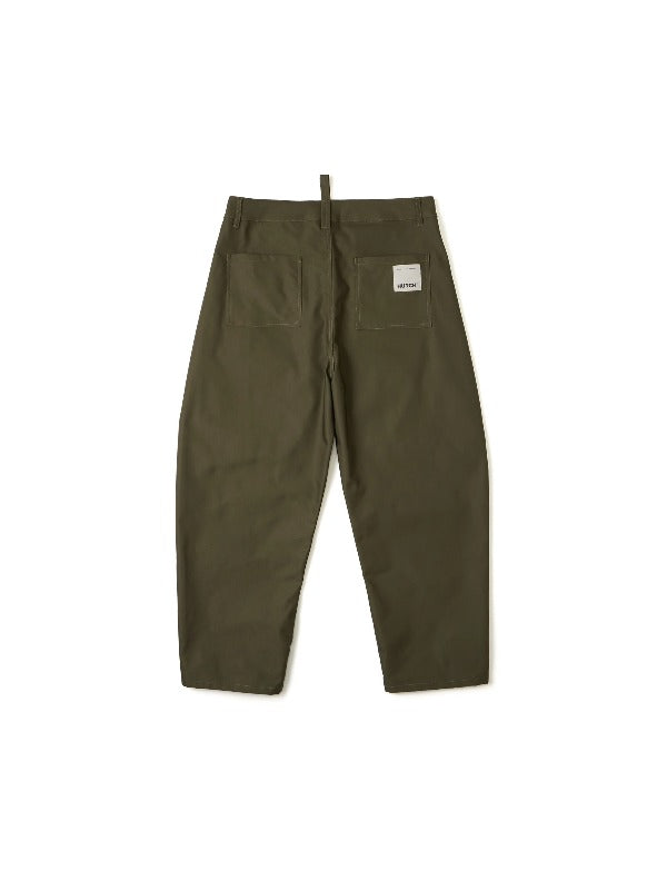 HUTCH ASAP SOLOTEX® Chino Pants "Way to Go" in Calm Green Color 8
