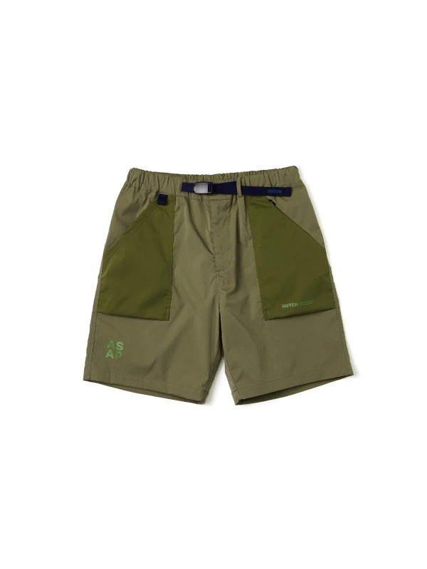 HUTCH ASAP SOLOTEX® System Shorts "Swingman" in Double Green Color