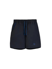 HUTCH ASAP Solid System Shorts "HUTCH in your pocket" in Charcoal Black Color