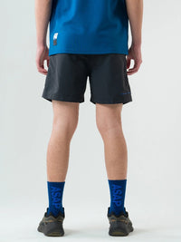 HUTCH ASAP Solid System Shorts "HUTCH in your pocket" in Charcoal Black Color 10