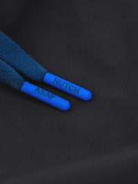HUTCH ASAP Solid System Shorts "HUTCH in your pocket" in Charcoal Black Color 5