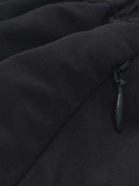 HUTCH ASAP Solid System Shorts "HUTCH in your pocket" in Charcoal Black Color 6