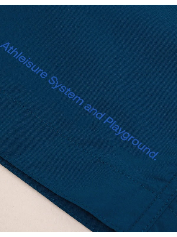 HUTCH ASAP Solid System Shorts "HUTCH in your pocket" in Timeless Blue Color 3