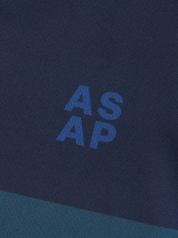 HUTCH ASAP rPET L/S Shirt "Rematch" in Lingering Grey Color 5HUTCH ASAP Stride Mesh Jersey "HOMEWARD" 5