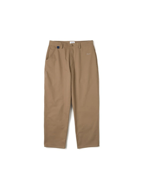HUTCH ASAP System Chino Pants "Straight out" in Brown Khaki Color
