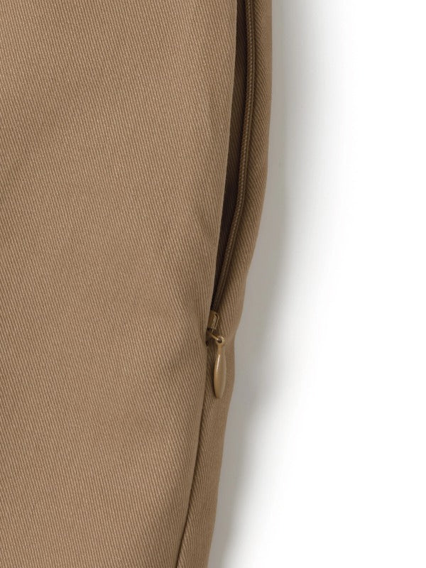 HUTCH ASAP System Chino Pants "Straight out" in Brown Khaki Color 7