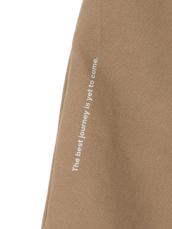 HUTCH ASAP System Chino Pants "Straight out" in Brown Khaki Color 3