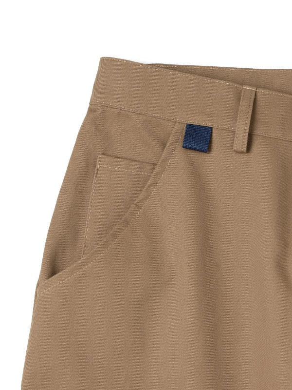 HUTCH ASAP System Chino Pants "Straight out" in Brown Khaki Color 4