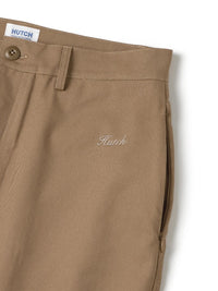 HUTCH ASAP System Chino Pants "Straight out" in Brown Khaki Color 5