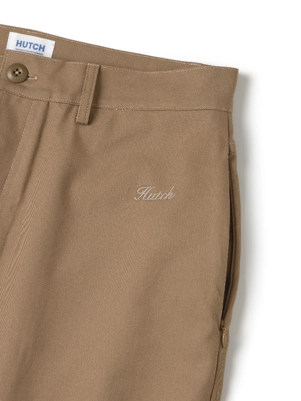 HUTCH ASAP System Chino Pants "Straight out" in Brown Khaki Color 5