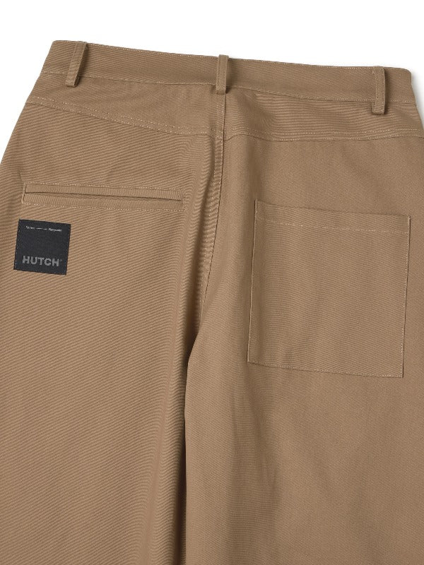 HUTCH ASAP System Chino Pants "Straight out" in Brown Khaki Color 8