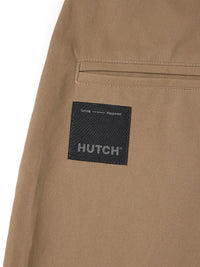 HUTCH ASAP System Chino Pants "Straight out" in Brown Khaki Color 9
