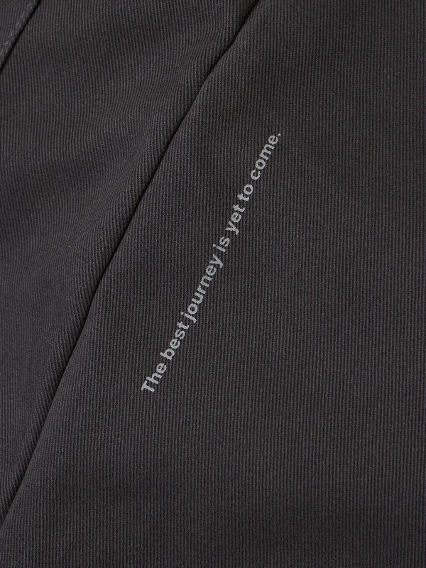 HUTCH ASAP System Chino Pants "Straight out" in Shadow Grey Color 3