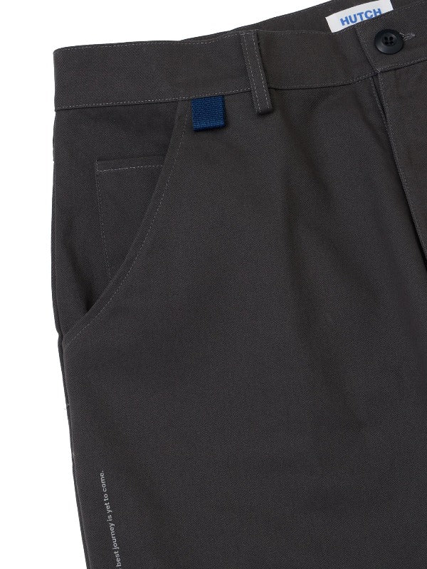 HUTCH ASAP System Chino Pants "Straight out" in Shadow Grey Color 4