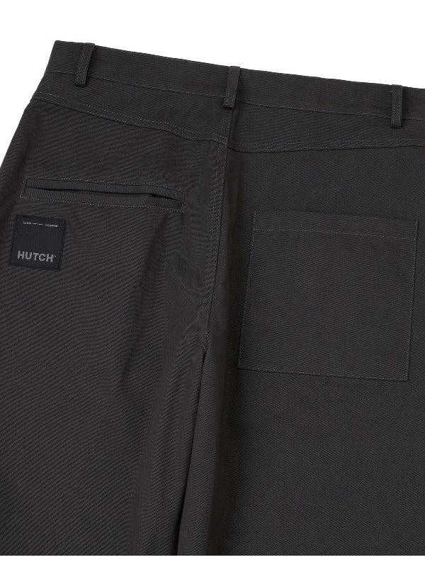 HUTCH ASAP System Chino Pants "Straight out" in Shadow Grey Color 5