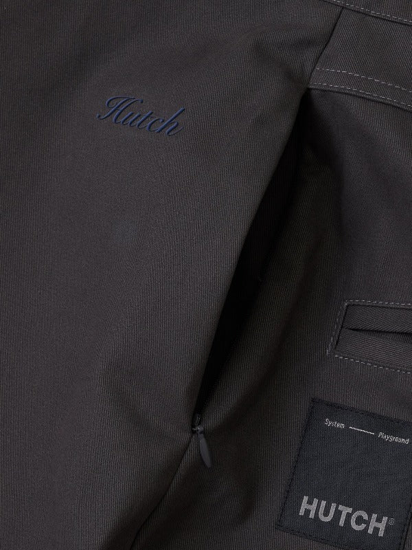 HUTCH ASAP System Chino Pants "Straight out" in Shadow Grey Color 6